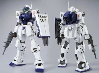 P-Bandai MG 1/100 RGM-79SP GM SNIPER II [WHITE DINGO TEAM CUSTOM] Model