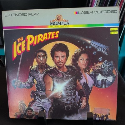 THE ICE PIRATES ~Laserdisc~ Very Good Condition ROBERT URICH ~ 1984