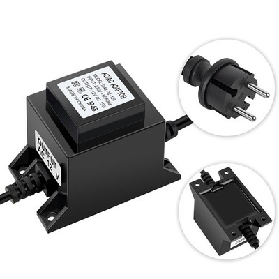 Wasserdichter Transformator für LED Beleuchtung 220 V AC / AC IP68 Netzteil NEU