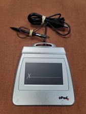 ePadLink ePad II USB 54-36999 Electronic Signature Capture Pad 24-92489 GOOD