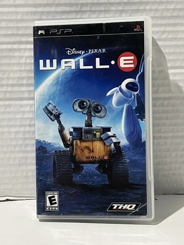 Wall-E PSP 2008 Playstation Portable Disney Pixar Complete with Manual CIB