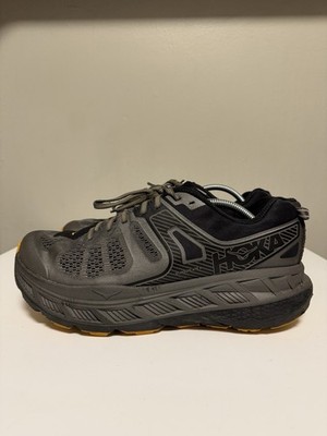 Hoka Stinson ATR 5 Anthracite / Dark Gull Grey Sneakers 1099729 ADGG Men s US 12