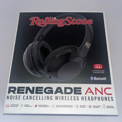 Rolling Stone Renegade ANC Noise Cancelling Bluetooth Headphones