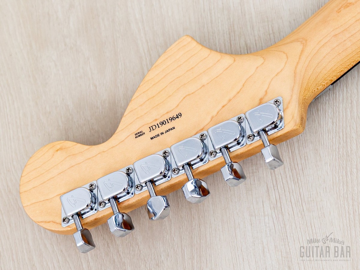 2019 Fender Michiya Haruhata Stratocaster HSH Quilt Top w/ Floyd