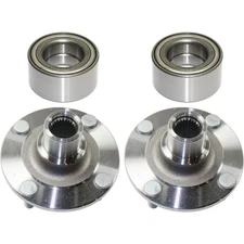 Wheel Hub Kit For 00-06 Nissan Sentra Front LH RH 4 Lug w/ Bearing FWD 1.8L 2.0L