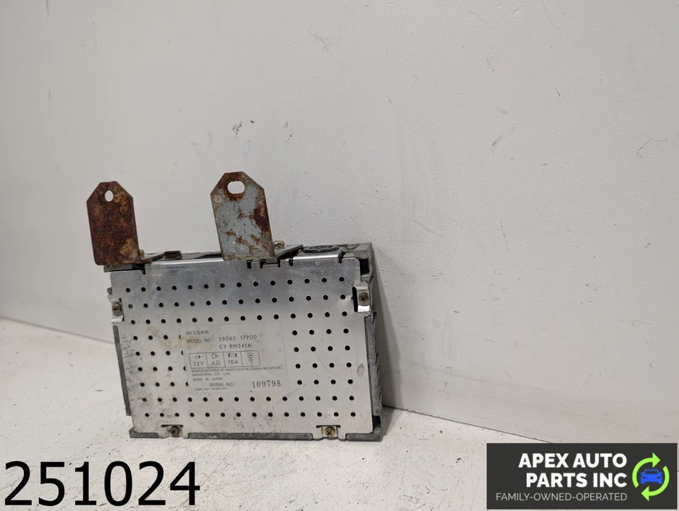 OEM 1988 Nissan 300ZX 3.0L RADIO AUDIO AMPLIFIER AMP - Image 4 of 4