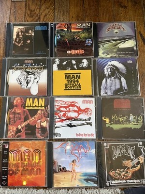Man -  14 CD lot Prof Rock Pysch 60 s 70 s