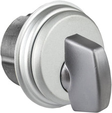 Thumbturn Storefront Door Mortise Lock Cylinder Adams Rite Cam Thumbturn, Alumi
