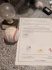 1982 New York Yankees Autographed OALB Baseball- JSA