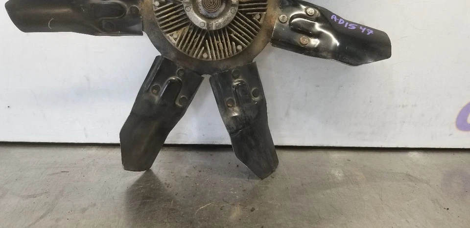 1993 年道奇 W350 拾音器收音机风扇刀片带 CLUTCH 5.9L 柴油 — 第 4/4 张图片