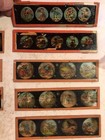 ANTIQUE MAGIC PROJECTOR GLASS SLIDES LOT OF 18 ASSORTED ALL GOOD CONDITION AS-IS — photo 4