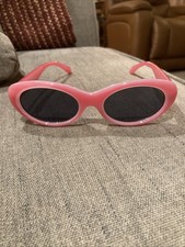 Quay Australia Women s Sunglasses In Pink Two Tone Dark Lense