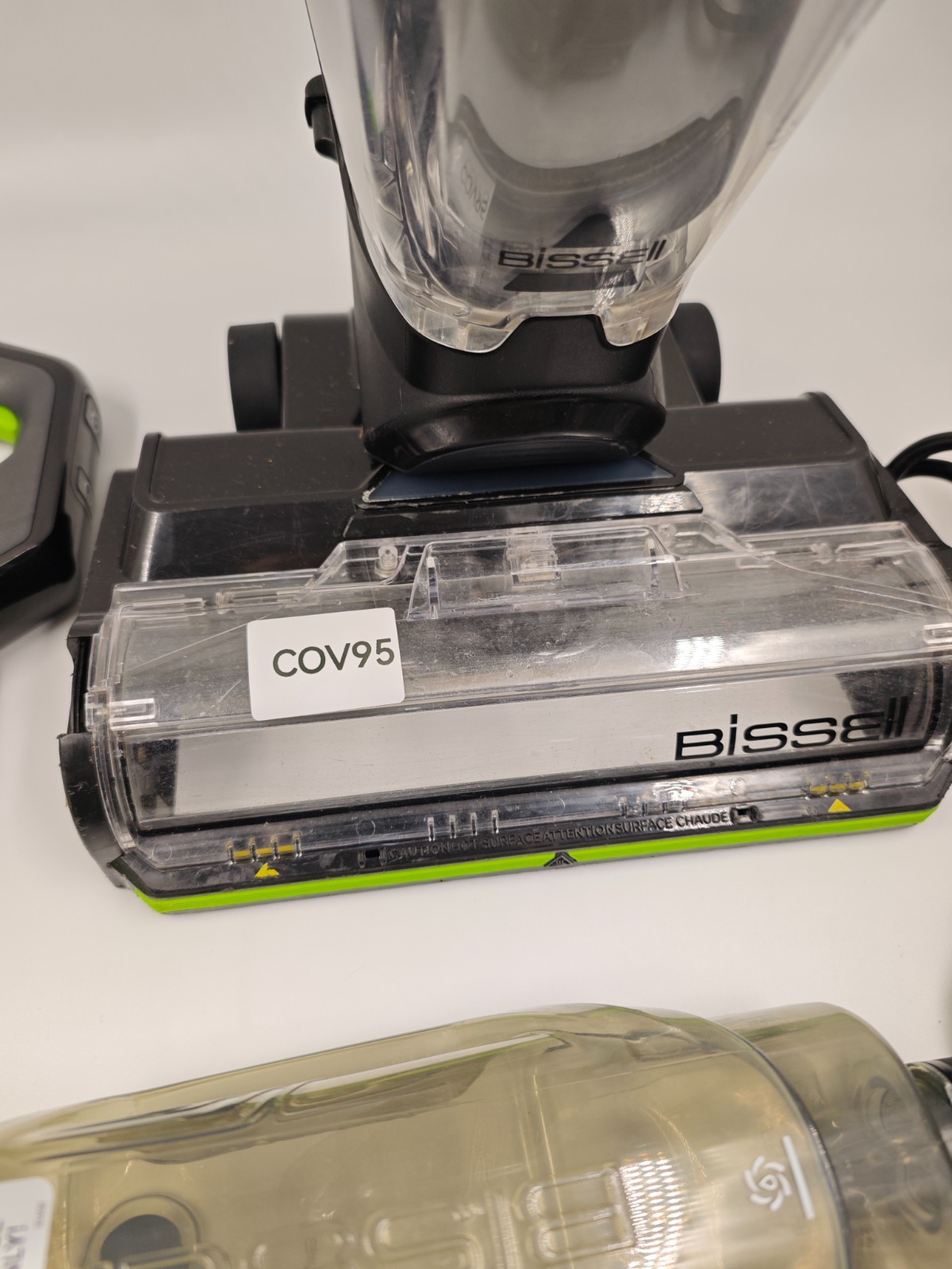 Bissell CrossWave HydroSteam Floor Cleaner Vacuum – Wash, Steam & Dry Hard Floor