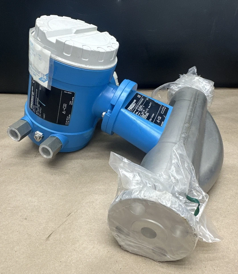 NEW NO BOX- Endress Hauser Promass 60/F 60FC08-AAW00A20A1B 85-260VAC HART 1/2” - Image 3 of 4