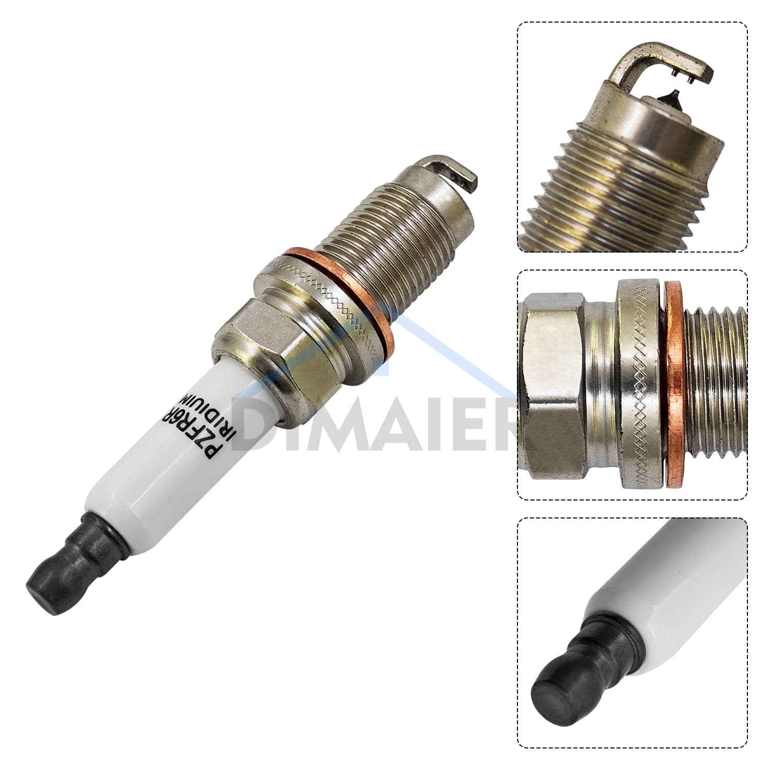 101905600B Spark Plugs 12Pcs Fits 2004-10 Bentley Continental Gt Gtc Flying Spur