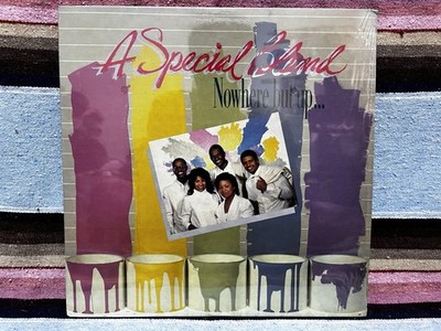 A Special Blend ''Nowhere But Up'' 1984 Gospel Soul Funk LP Vinyl Record in shrink