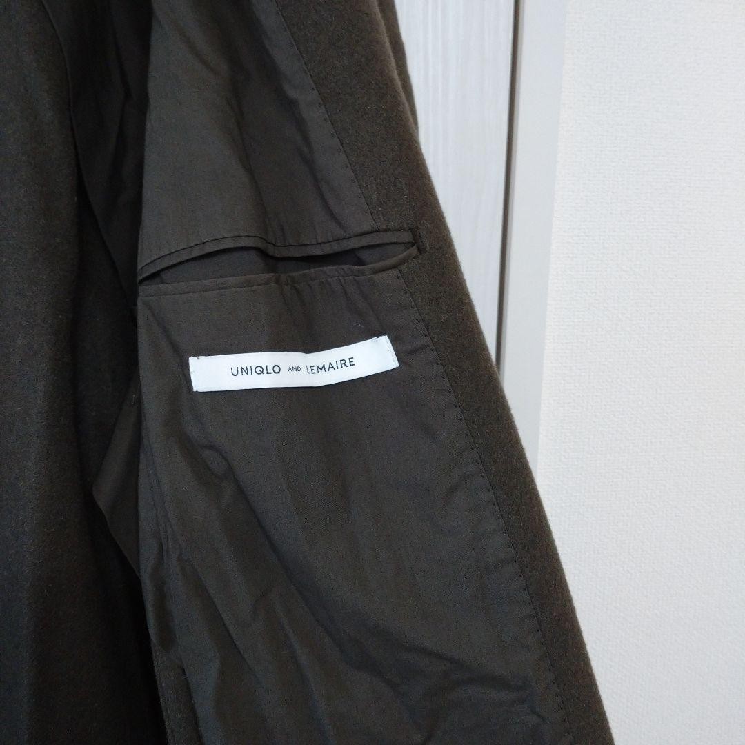 UNIQLO and LEMAIRE 初期 ブラック ウールカシミヤコート S UNIQLO LEMAIRE Wool Cashmere Coat Limited Collaboration S | eBay