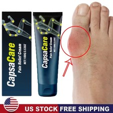 5PCS New CapsaCare Neuropathy Massage Cream   Soothing Nerve Pain Relief 100g US
