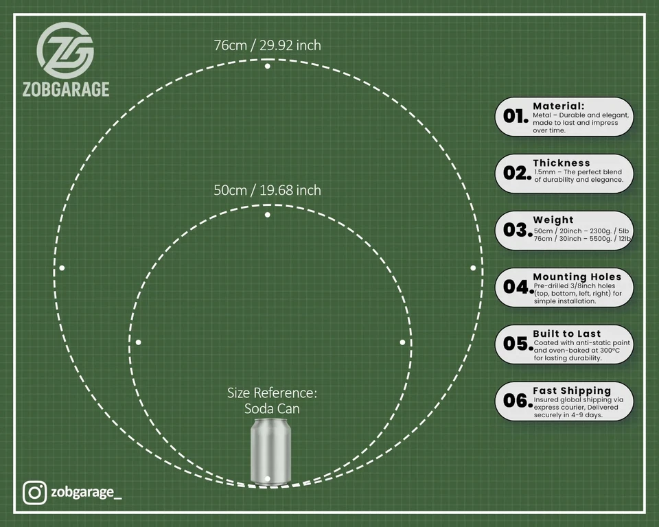 Toyota Land Cruiser FJ40 1970 edición beige letrero de metal pesado XL - 19,7" (50 cm) Foto 4 de 4