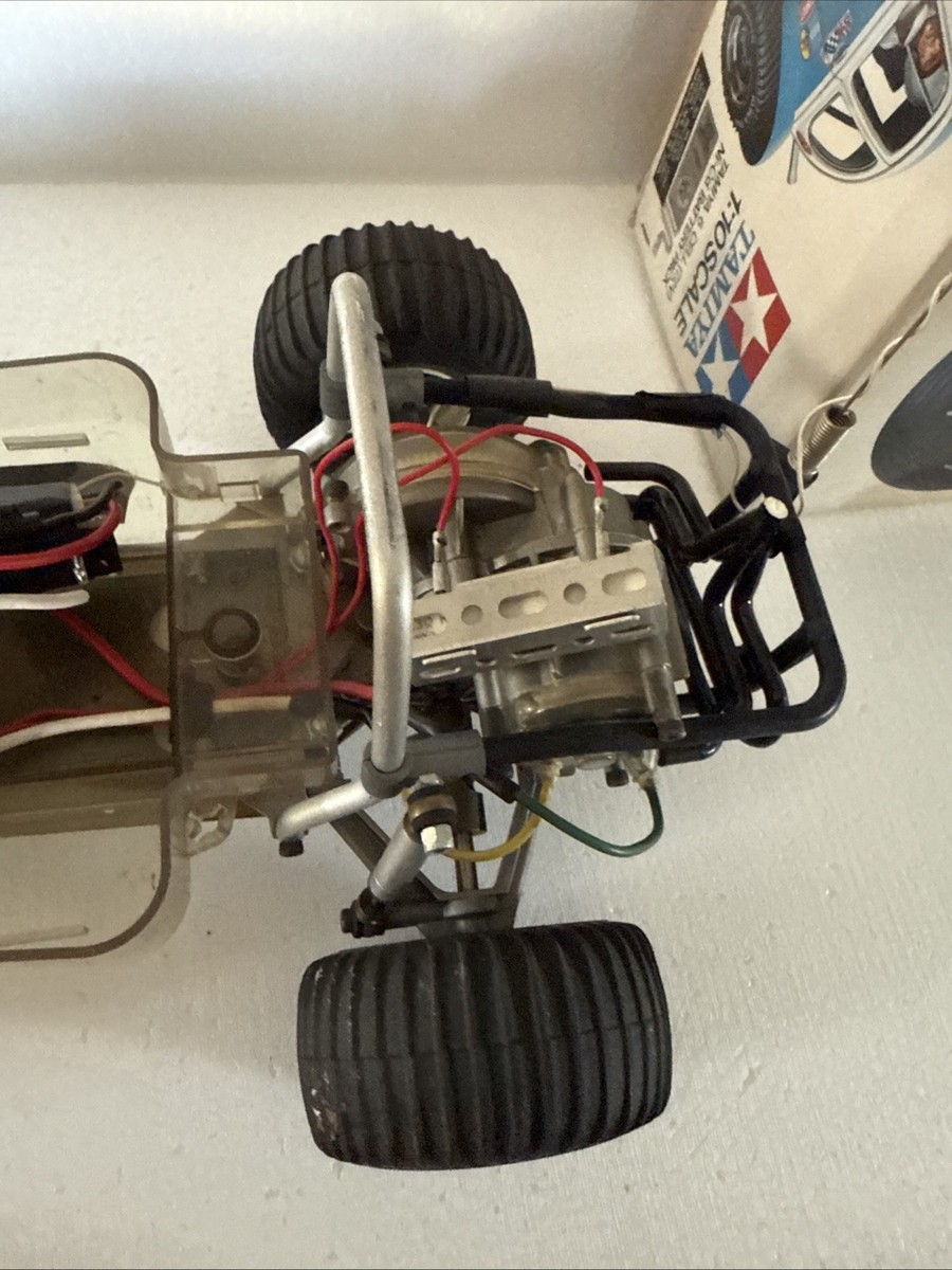 Tamiya Sand Scorcher Racing Buggy 1:10 VW Beetle 1979 RC 58016