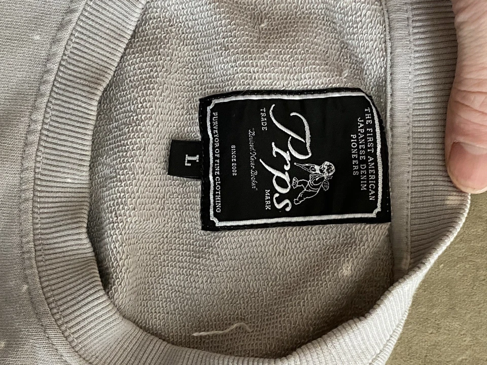 Sudadera PRPS Mescalero Gráfico Cuello Redondo Foto 4 de 4