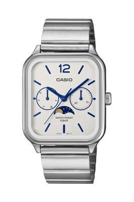 Unused CASIO Casio Collection MTP-M305D-7AJF Silver Men's Watch  in Box