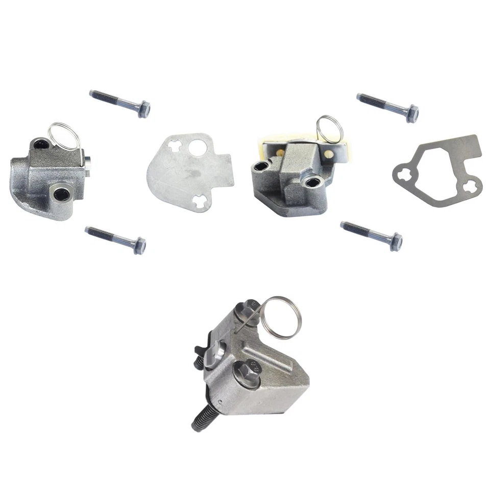 Timing Chain Kit w VVT Gears for Buick Enclave Chevy Traverse Cadillac GMC 3.6L Foto 4 de 4