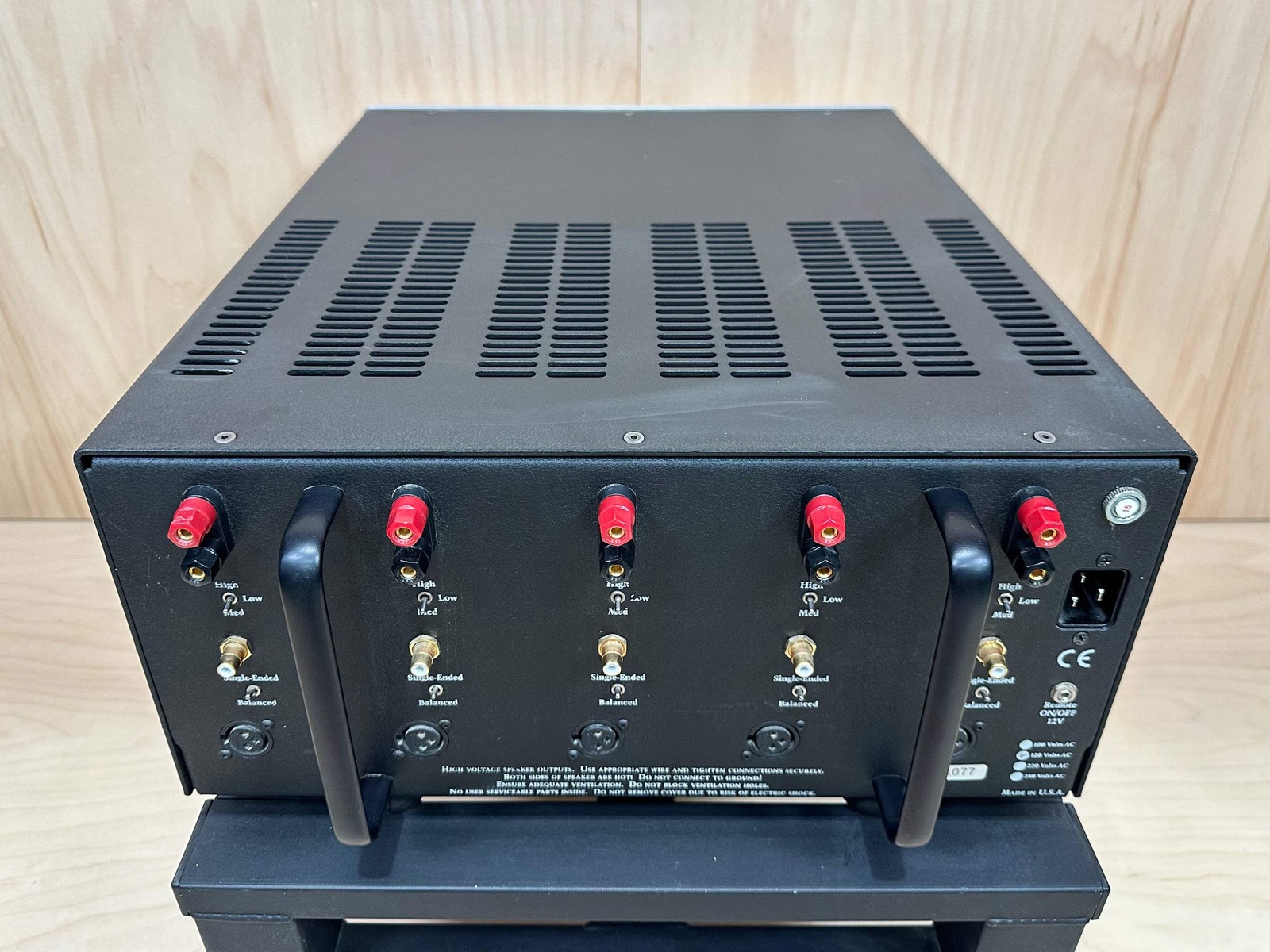 EAD PM2000 Enlightened Audio Designs PowerMaster 2000 Amplifier | eBay