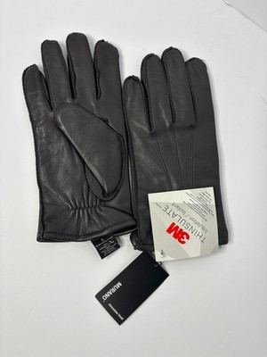 Murano Gloves 3M Thinsulate Size Large Brown New