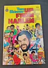 Up From Harlem - Tom Skinner/Football  FN 1975 Spire Christian Comics Al Hartley
