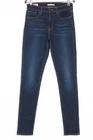 LEVI’S 721 HIGH RISE SKINNY Jeans Women Size W28 L32 PREMIUM Big E Stretch