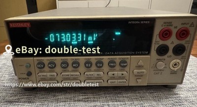 1 PCS Keithley 2700 Multimeter / Data Acquisition System Without the module