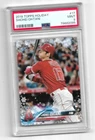 2018 TOPPS HOLIDAY SHOHEI OHTANI PSA 9 ROOKIE RC #17