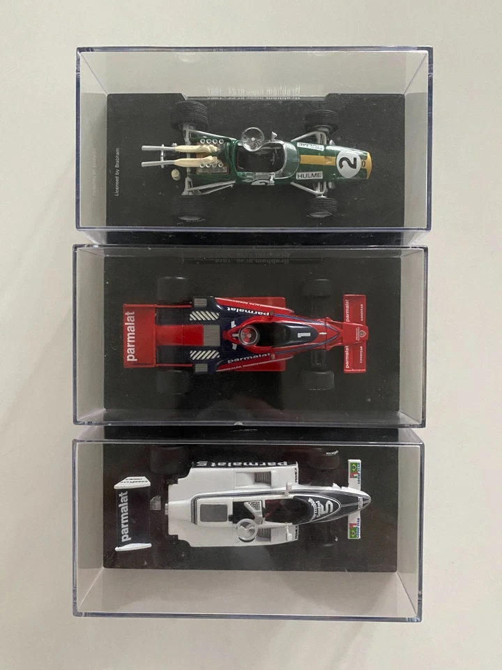 14 ATLAS Formel 1 Modellautos Rennwagen - McLaren, Tyrrell, Lotus, Porsche u.a. - Bild 4 von 4