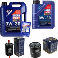 Inspektionskit Filter Liqui Moly ÖL 6L 0W-30 FüR Peugeot Partner Combispace 5F
