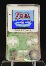 Nintendo Gameboy Color Aurora Clear - IPS Screen - Premium Quality Build