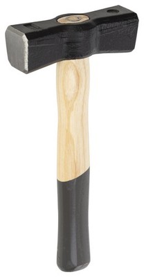 PICARD Fäustel 1.500g Spanische Form mit Eschenstiel Hammer Fäustelhammer Nr. 42