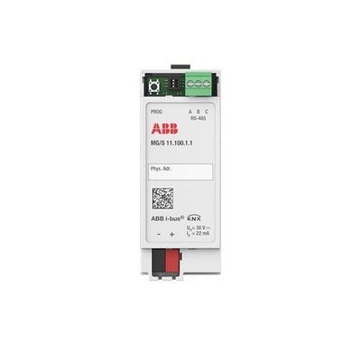 ABB Modbus RTU-KNX TP Gateway MG/S11.100.1.1 2CDG120089R0011 Modbus