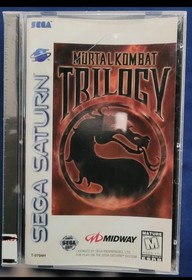 Mortal Kombat Trilogy Sega Saturn (1997) Brand New & Factory Sealed Very Rare