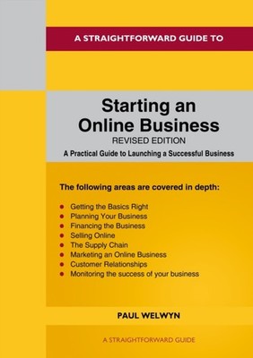 STARTING AN ONLINE BUSINESS by Paul Welwyn Paperback Self Help