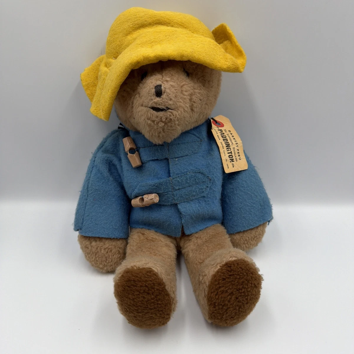 Eden Paddington Bear Vintage Stuffed Animals for sale | eBay