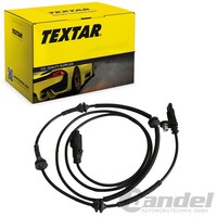 Textar ABS-SENSOR Raddrehzahl Hinten Passend FüR CitroËN C6 Peugeot 407 | 450149