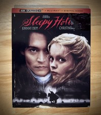 Sleepy Hollow (1999) 🎃 4K UHD + Blu-ray + Digital Code ***OOP!*SLIPCOVER!***