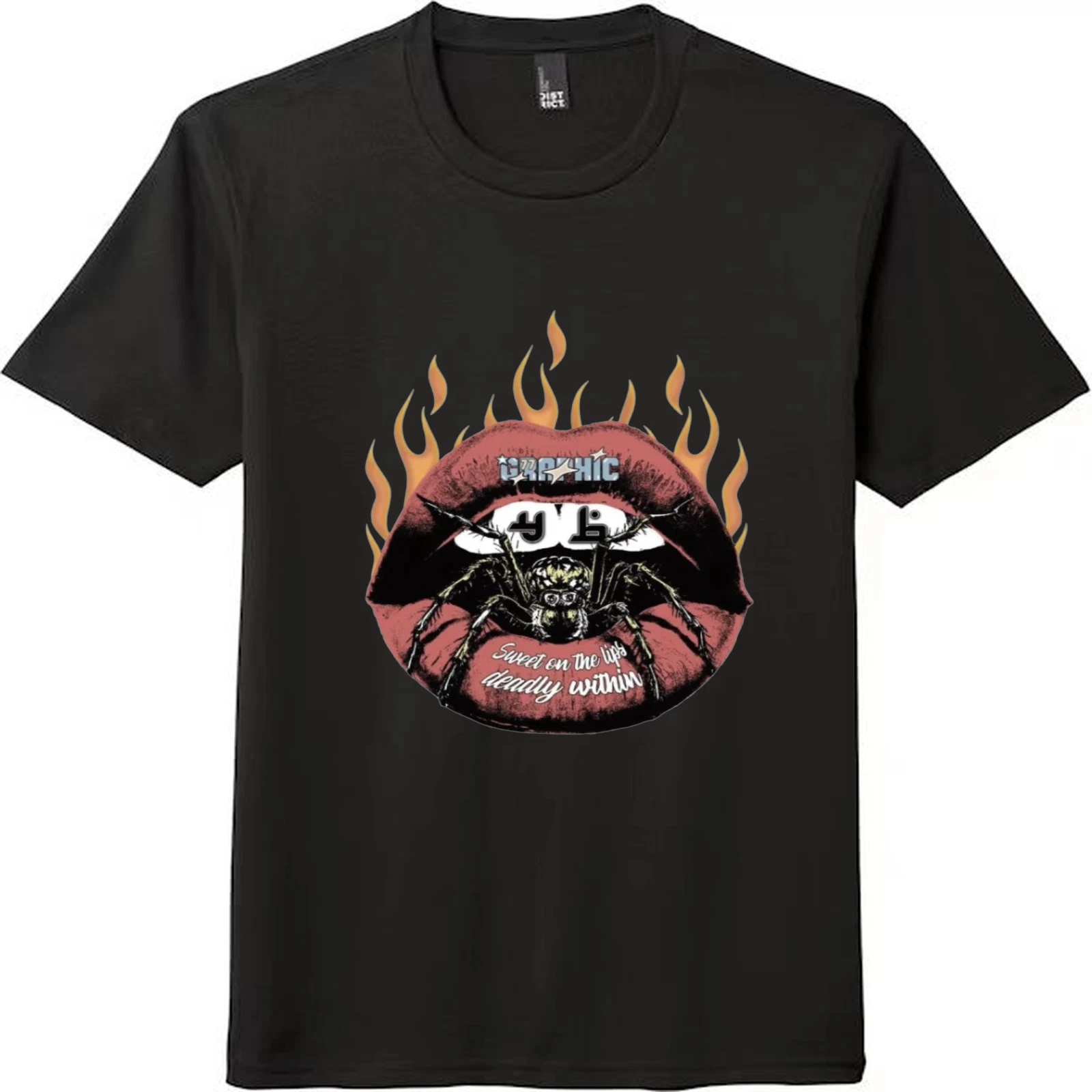 Sweet On The Lips Deadly Within Graphic Unisex Tee