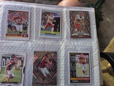 Travis Kelce 6 Card Lot Chiefs Panini Phoenix Legacy Donruss Score Pinnacle NFL