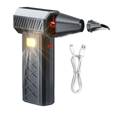 Snow Blower for Car 6-Gear Adjustable Dryer Fan Hand Held Snow Blower