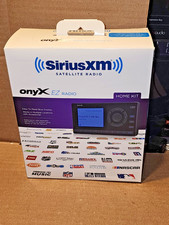 SiriusXm Sirius XM Satellite Radio Onyx EZ Radio Home or Office Kit XEZ1H1 NEW