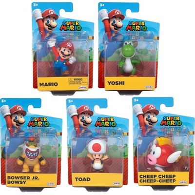 Nintendo Super Mario Figuren Wave 41, 6,5 cm OVP NEU (Zufällige Auswahl)