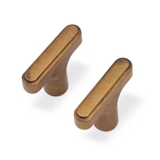 10 Pack Cabinet Knobs Antique Brass Kitchen Cabinet Knobs Zinc Alloy Drawer P...