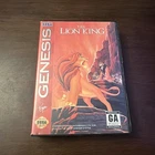 The Lion King (Sega Genesis) Complete - Tested - Authentic